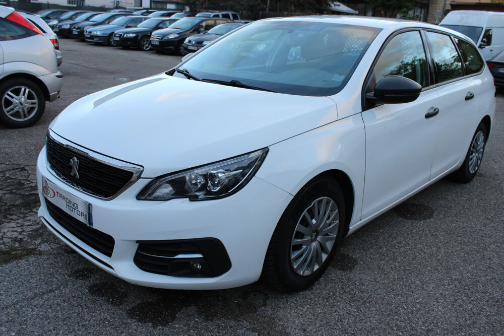 Divers 308 SW 1.5 BHDI commerciale Hors taxe 2019 occasion 69100 Villeurbanne