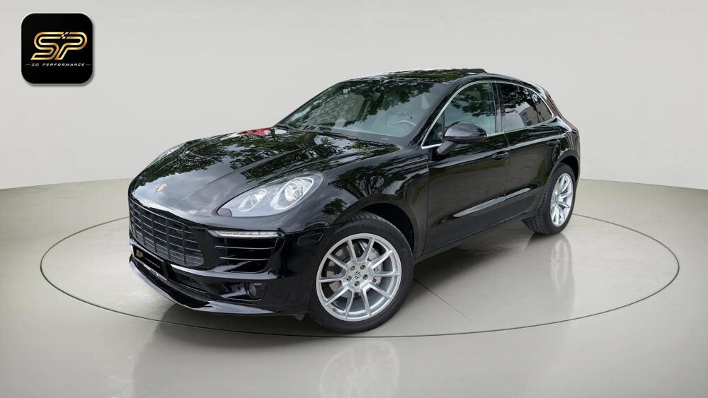 Macan S V6 3.0 340 CH * PANO * CAM&Eacute;RA * ALCANTARA * MEMORY 2014 occasion 33150 Cenon