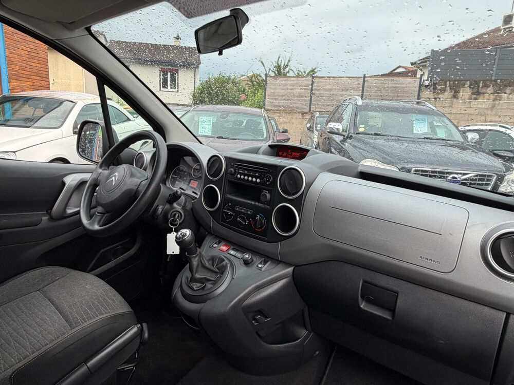 Berlingo XTR 2018 occasion 54270 Essey-l&egrave;s-Nancy