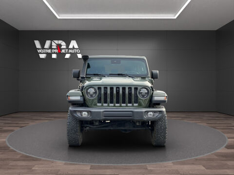 Wrangler Unlimited &middot; 4xe Plug-In Hybrid 380ch &middot; 80th Anniversary &middot; Cu 2021 occasion 33320 Eysines