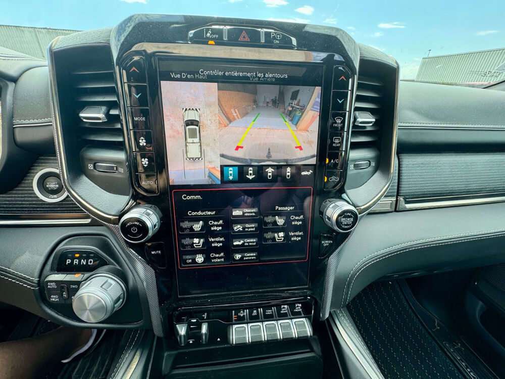 RAM 5.7 L HEMI LIMITED flex fuel E85 Immat France 2019 occasion 66330 Cabestany