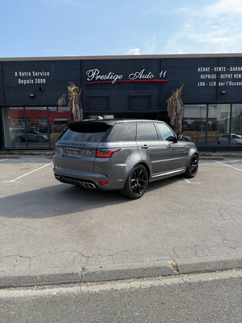 Range Rover SVR 5.0 V8 Pack Carbon Origine France Supercharged 792,39 Eu 2019 occasion 11100 Narbonne