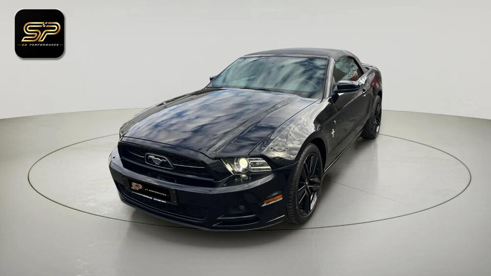 Mustang * CABRIOLET * V6 3.7 305 CH * AUTOMATIQUE * CUIR * GPS 2014 occasion 33150 Cenon