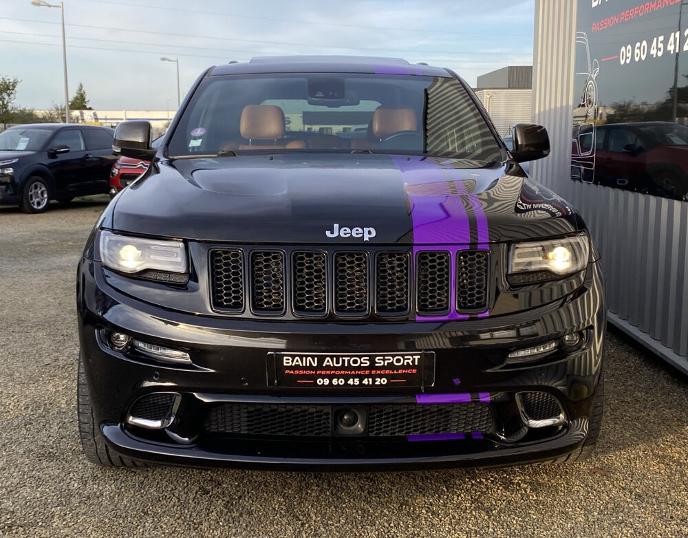 Grand Cherokee 6.4 V8 HEMI 468ch SRT BVA8 2015 occasion 35470 Bain-de-Bretagne