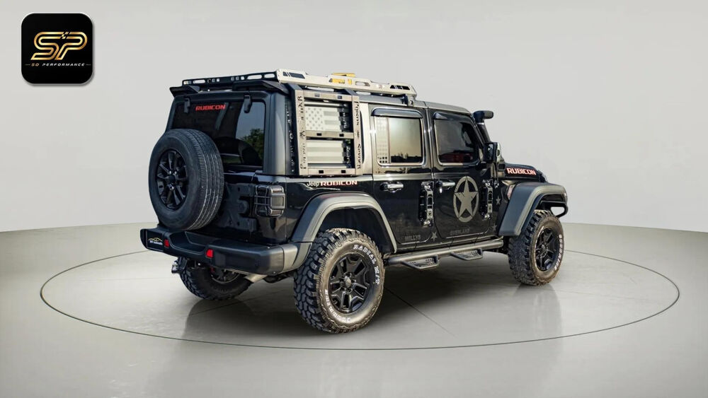Wrangler Rubicon Off-Road * V6 3.6 * 286 ch * BVA * 4x4 * CarPlay * C 2021 occasion 33150 Cenon
