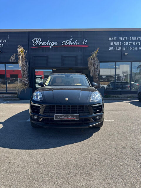 Macan S DIESEL - 9 000- KM REEL ETAT NEUF TOIT OUVRANT PANORAMIQU 2015 occasion 11100 Narbonne