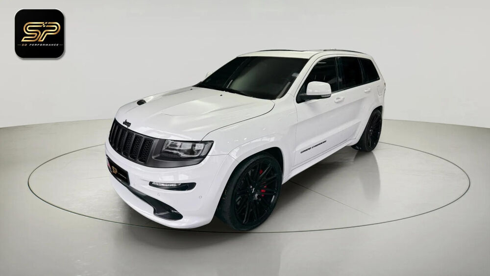 Grand Cherokee SRT 6.4 V8 HEMI 468 ch * HARMAN KARDON * BREMBO * TOIT PANO 2017 occasion 33150 Cenon