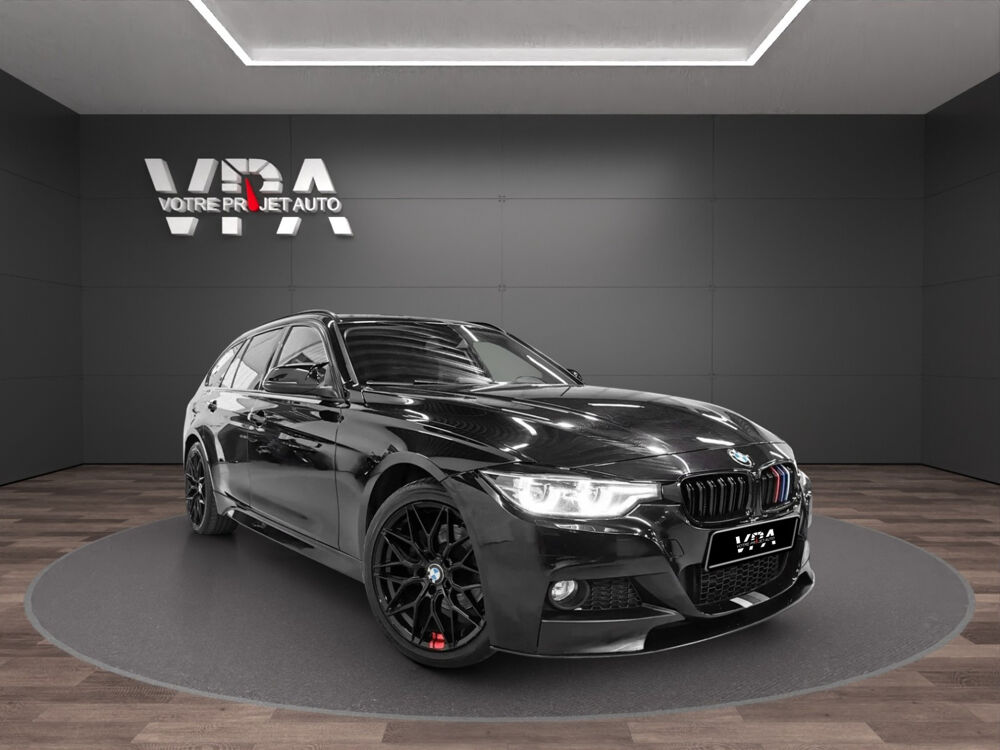 S&eacute;rie 3 320d Touring 190 ch | Steptronic | M-Sport | Attelage 2016 occasion 33320 Eysines