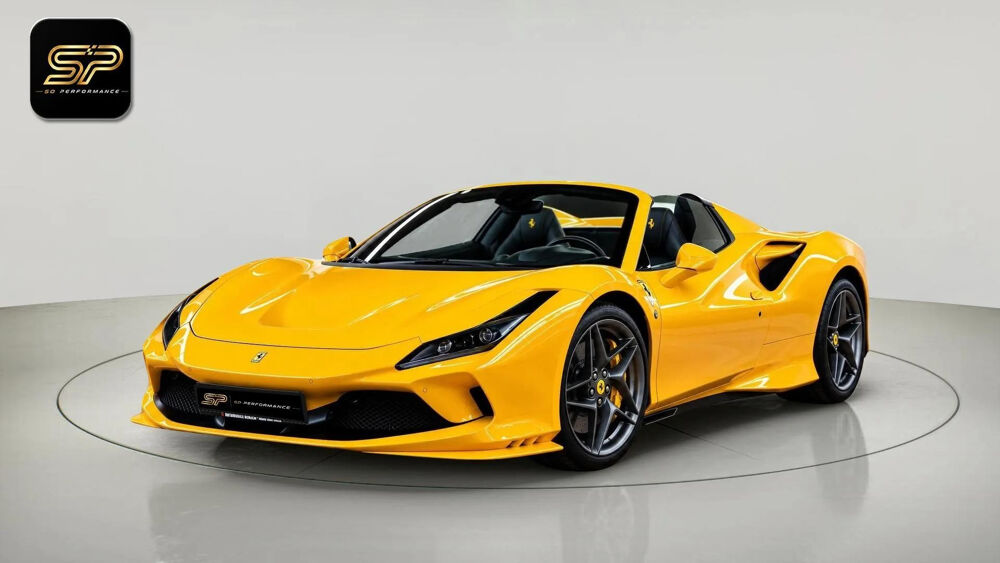 F8 Spider * 721 CH * GIALLO MODENA * LIFT * CARBONE * CAM&Eacute;RA 2021 occasion 33150 Cenon