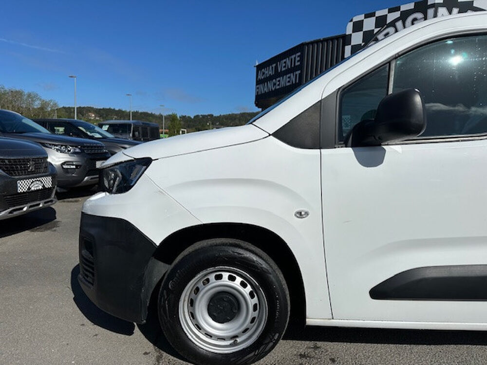Partner PARTNER BLUEHDI 2023 100 BVM6 (10 409€HT) 2023 occasion 24750 Tr&eacute;lissac