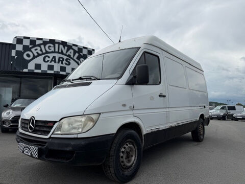 Mercedes Sprinter Mercedes sprinter 313 -----GROSSE FACTURE ENTRETIEN----- 2005 occasion Tr&eacute;lissac 24750