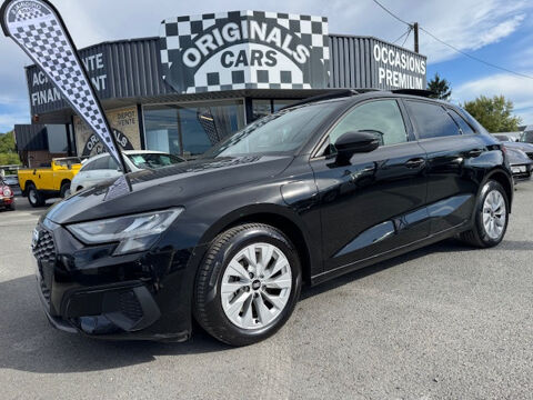 Audi A3 40 TFSI e Design S-tronic, toit ouvrant, carplay,telephone e 2021 occasion Tr&eacute;lissac 24750