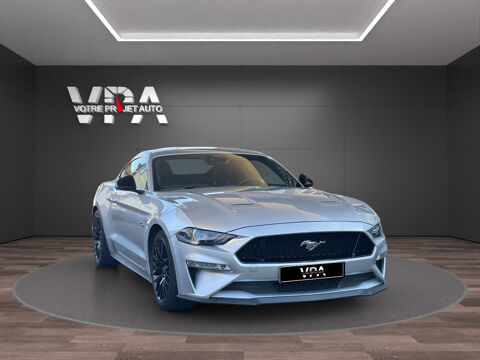 Mustang · GT 5.0 V8 450ch · BVA · Sièges ventilés · Camera de recu 2018 occasion 33320 Eysines