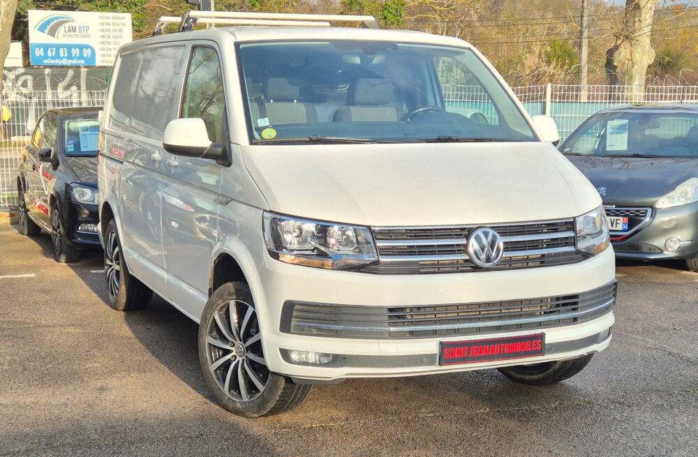 Transporter 2.0 TDI L1H1 BUSINESS LINE DSG7 GARANTIE 12 MOIS 2018 occasion 34430 Saint-Jean-de-V&eacute;das