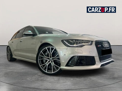 Audi RS6 4.0 TFSI V8 Bi-Turbo 560 ch Quattro * Carbone-C&eacute;ramique * 36 2014 occasion Lyon 69006