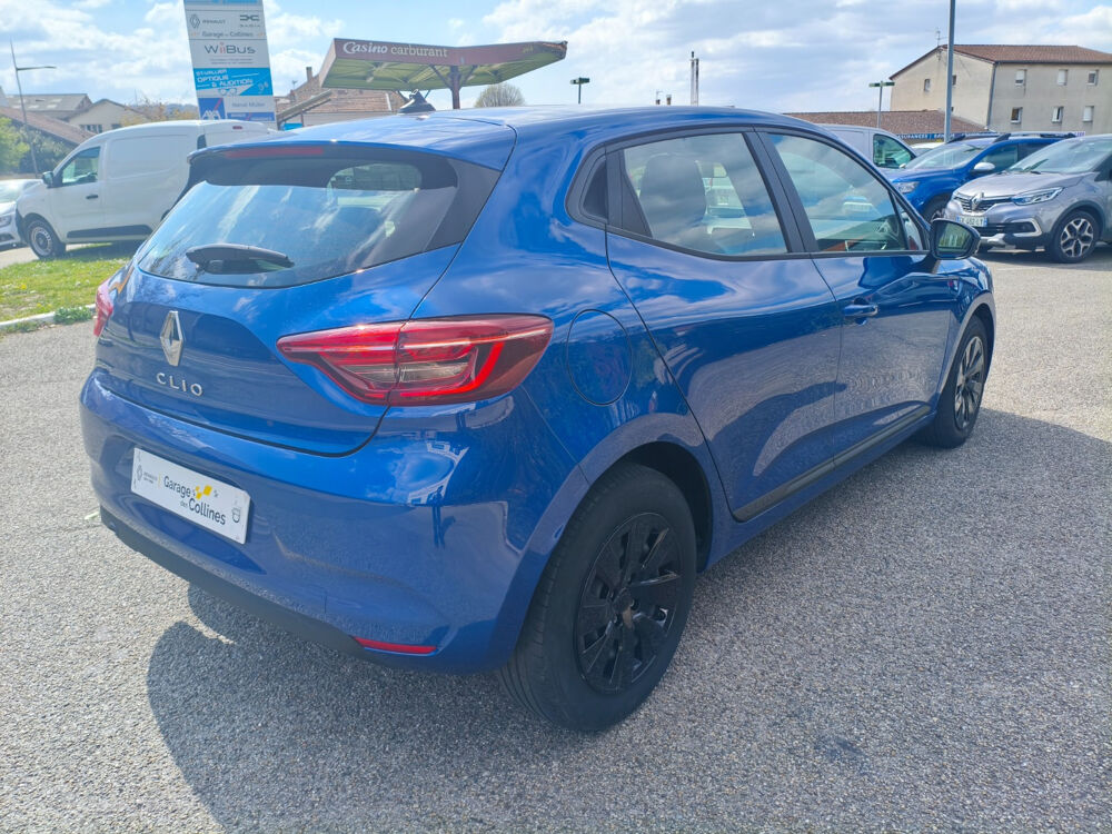 Clio TCE 2022 occasion 26240 Saint-Vallier