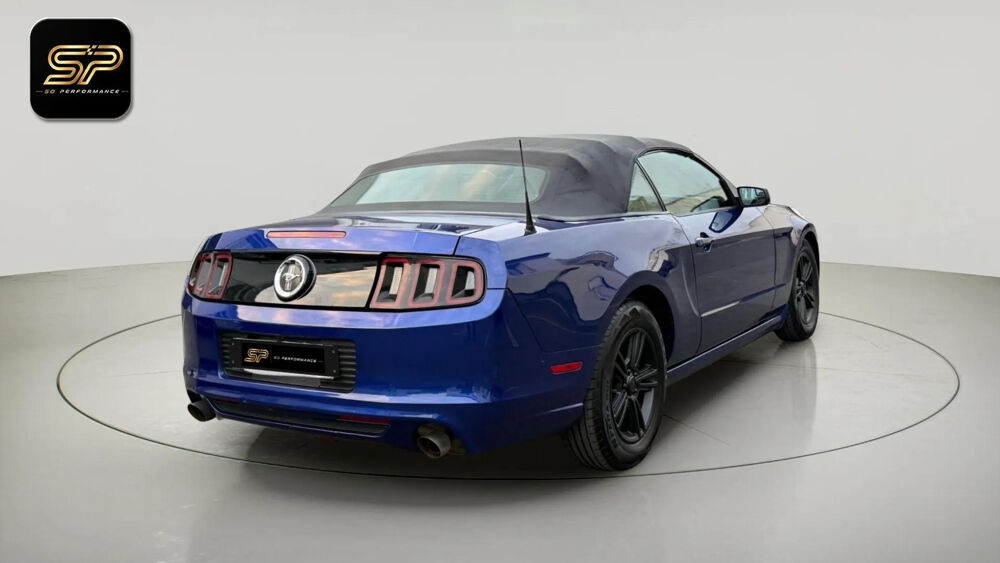 Mustang Cabriolet 3.7 V6 * Bo&icirc;te Automatique * X&eacute;non * Cam&eacute;ra * GPS 2012 occasion 33150 Cenon