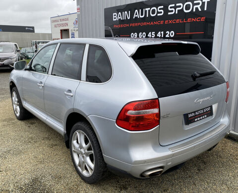 Cayenne S phase 2 - Carnet et Historique disponible - 2007 occasion 35470 Bain-de-Bretagne