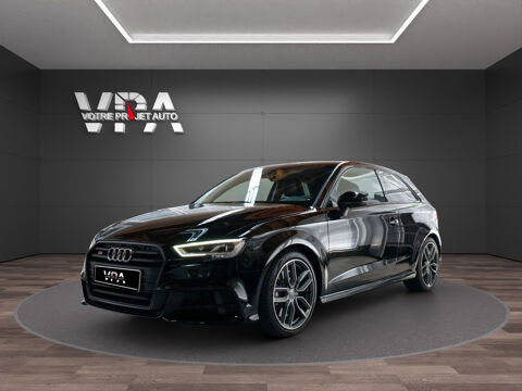Audi S3 2.0 TFSI 310 ch quattro – Virtual Cockpit – Pack Noir Audi E 2017 occasion Eysines 33320