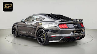 Mustang GT 5.0 SHELBY LOOK LEDER KAMERA VOLL – 450 CH – CARPLAY – SI 2021 occasion 33150 Cenon