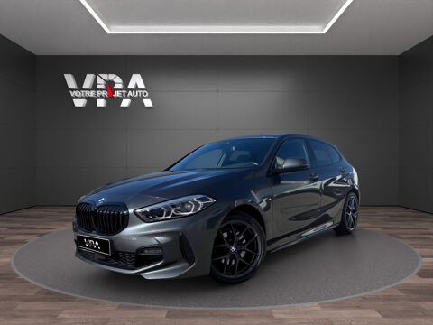 BMW S&eacute;rie 1 118i M Sport 136 ch – Steptronic – GPS – Live Cockpit Plus – 2020 occasion Eysines 33320