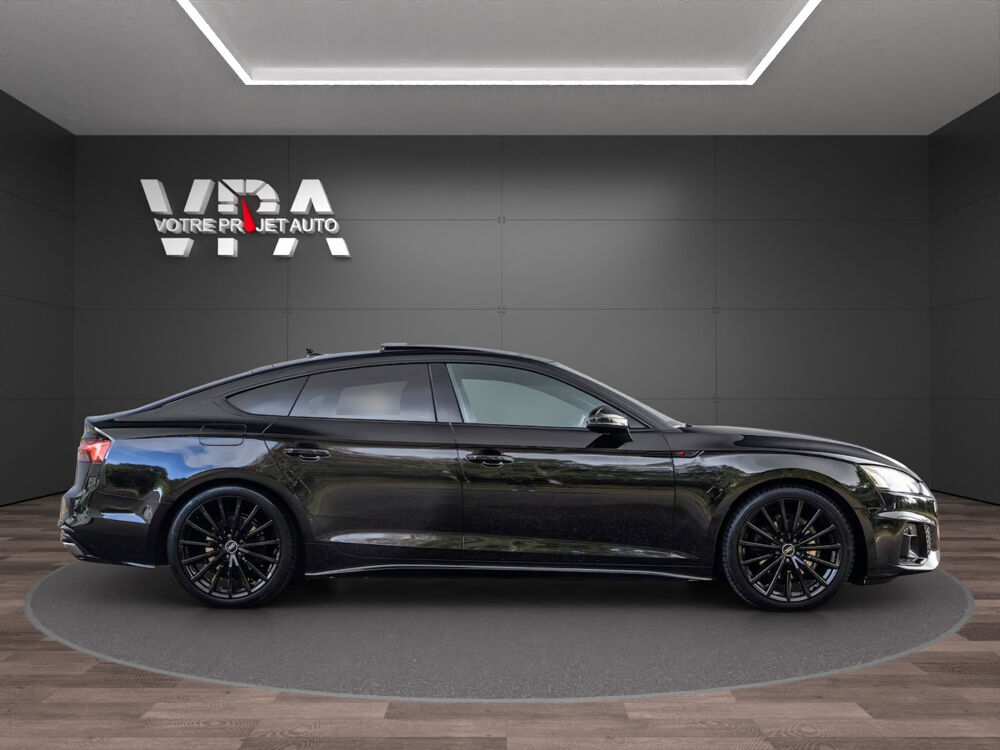 A5 Sportback 40 TDI S line Quattro – 204 ch – Toit ouvrant 2022 occasion 33320 Eysines