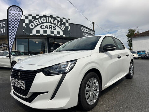 Peugeot Divers 208 BlueHDi 100 societe 2 places BVM6 premium pack GPS TEL ( 2022 occasion Tr&eacute;lissac 24750