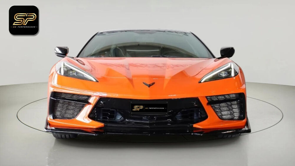 Corvette C8 Stingray 2LT Z51 6.2 V8 496 ch * HUD * 360&deg; * SI&Egrave;GES VENT 2022 occasion 33150 Cenon