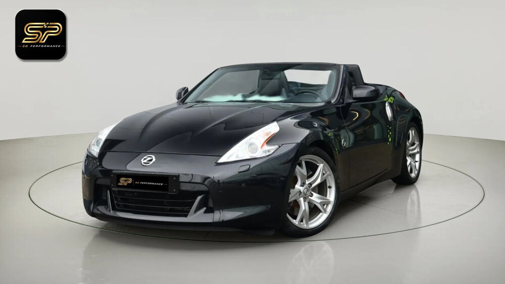 370 Z ROADSTER 3.7 V6 PACK * 328 CH * BVA * CUIR * X&Eacute;NON 2011 occasion 33150 Cenon
