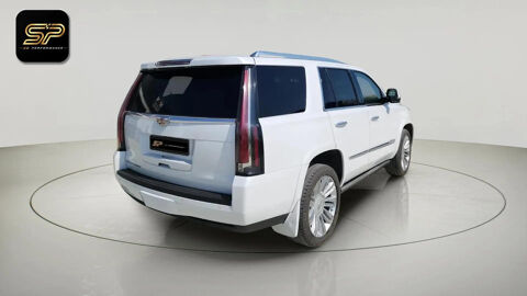 Escalade Platinum * V8 6.2 * 426 ch * 1&egrave;re Main * 7 Places * Jantes 2 2016 occasion 33150 Cenon