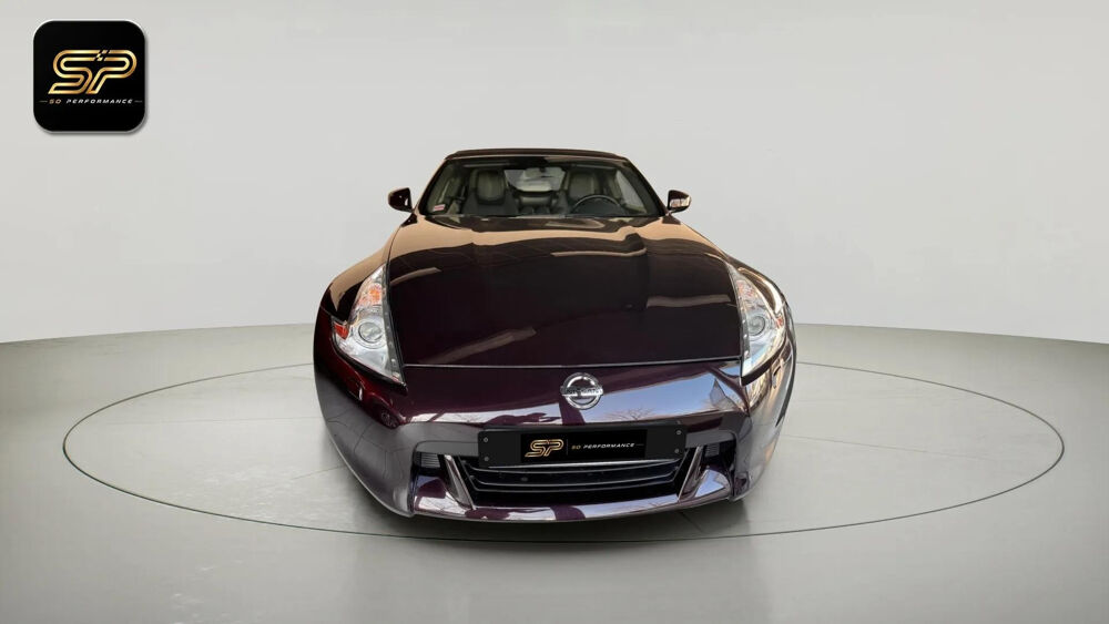 370 Z Roadster Pack Premium * V6 3.7 * 328 ch * BVA * Bose * GPS 2011 occasion 33150 Cenon