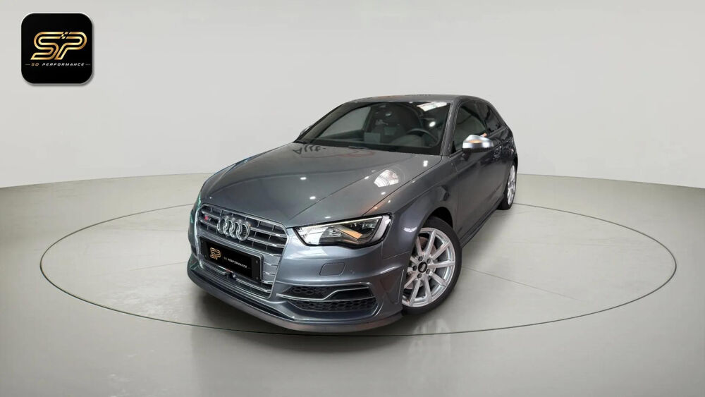 S3 2.0 TFSI Quattro * 300 ch * S-Tronic * Magnetic Ride * MMI P 2015 occasion 33150 Cenon