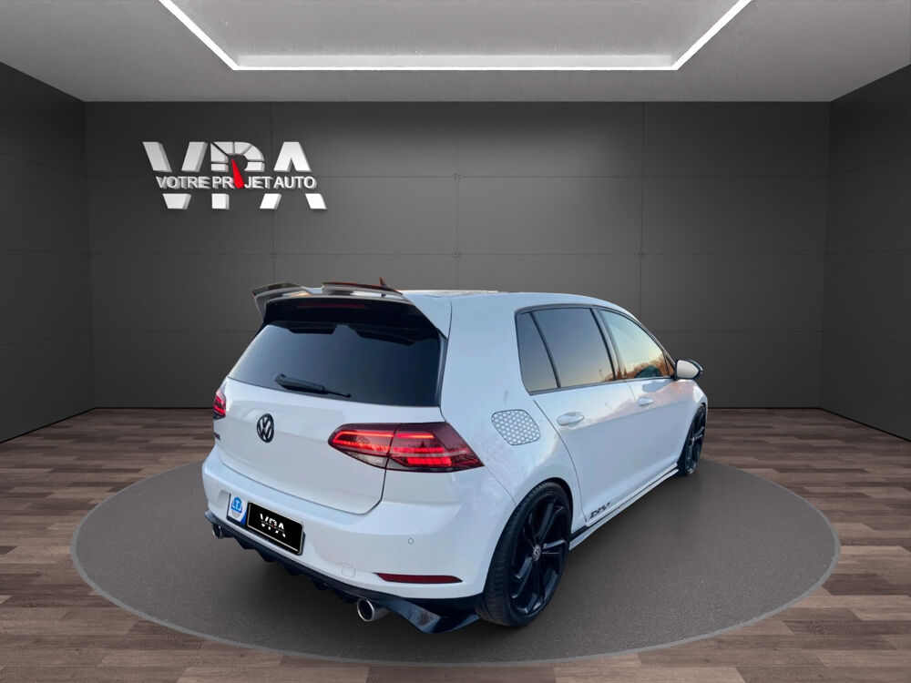 Golf Volkswagen VII GTI TCR &middot; 2.0 TSI 290ch &middot; DSG &middot; DCC &middot; Vi 2019 occasion 33320 Eysines