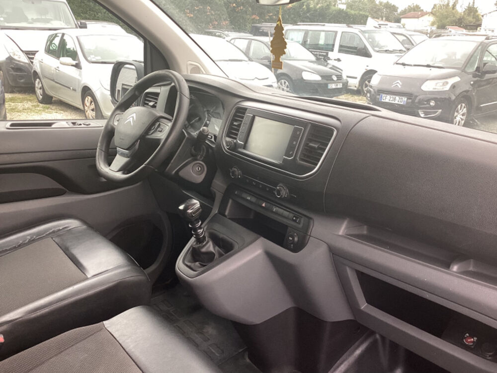 Jumpy XL 2.0 HDI 120 CH 10825 euros HT 2019 occasion 33700 M&eacute;rignac