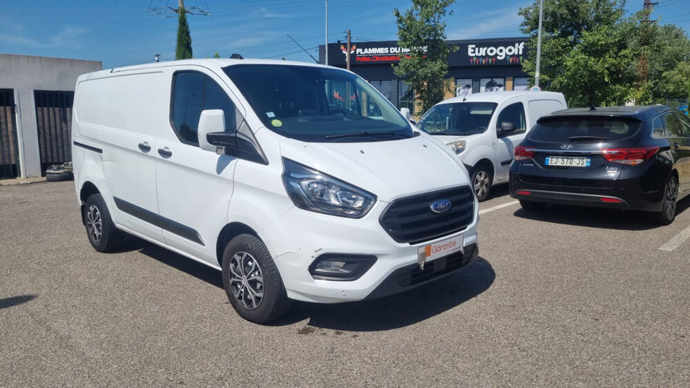 Transit Custom 280 L1 Ambiente 2021 occasion 13300 Salon-de-Provence