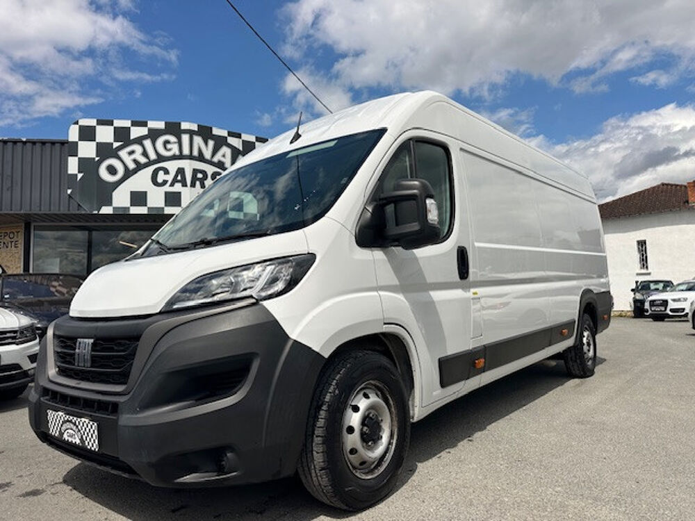 Ducato FIAT DUCATO EXTRA LONG XL MAXI 140 L4 L5 H2 CAMERA RADARS ET 2022 occasion 24750 Tr&eacute;lissac