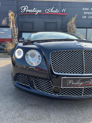 Continental GT W 12 Phase II 2012 occasion 11100 Narbonne