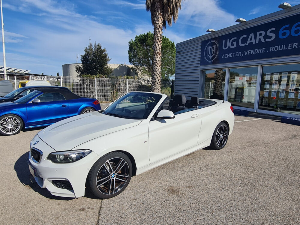 S&eacute;rie 3 218 i M Sport 1.5 136CH CABRIOLET Steptronic 2018 occasion 66450 Pollestres