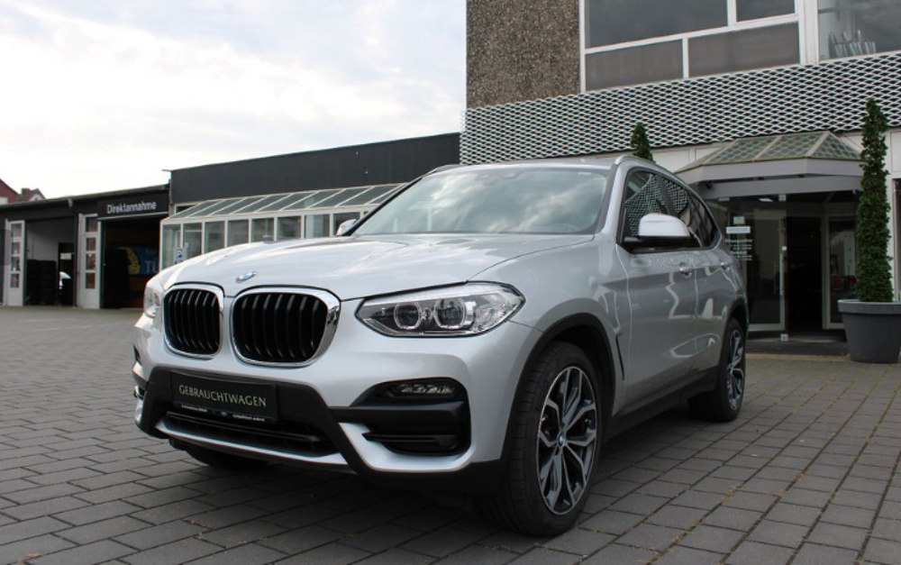 X3 xDrive 20d Advantage + LED + PDC + NAVI + SHZ + jantes 20 po 2020 occasion 33320 Eysines