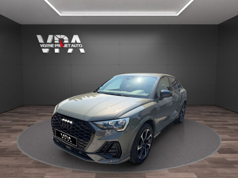 Audi Q3 Sportback 35 TFSI S line 150 ch – S tronic 7 – Pack Black – 2024 occasion Eysines 33320