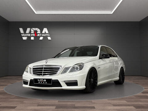 Mercedes Classe E 63 AMG · 6.2 V8 525 ch · BVA7 | Sièges massants · Harman Kar 2010 occasion Eysines 33320