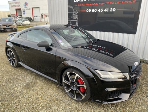 TT RS 2.5 TFSI quattro S-tronic 2016 occasion 35470 Bain-de-Bretagne