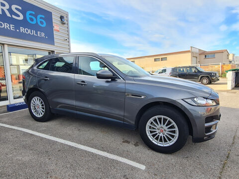 F-PACE Prestige 2.0 D 163 CV 2017 occasion 66450 Pollestres