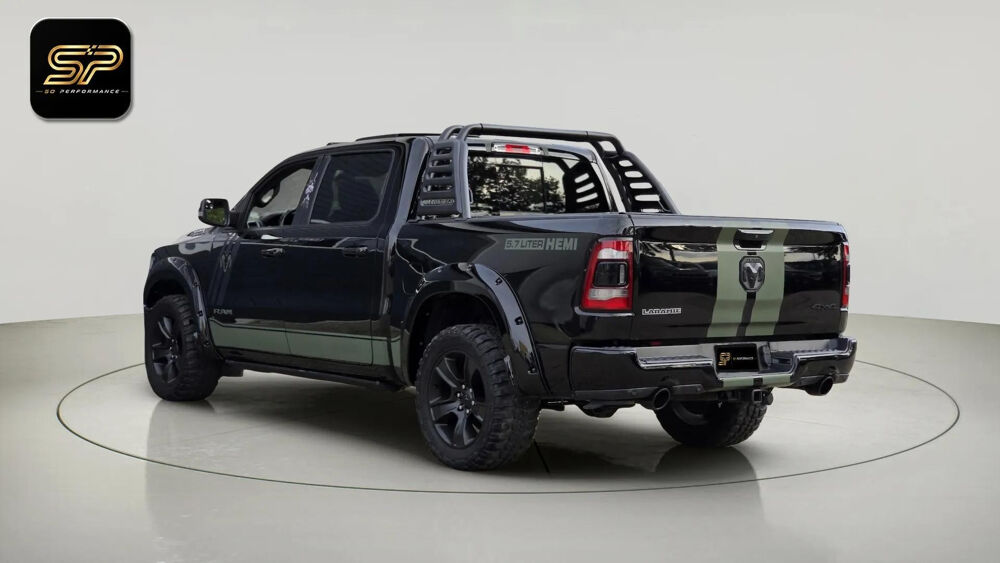 RAM 1500 LAIE CREW CAB 4X4 * 5.7 V8 401 CH * AUTOMATIQUE * TO 2021 occasion 33150 Cenon