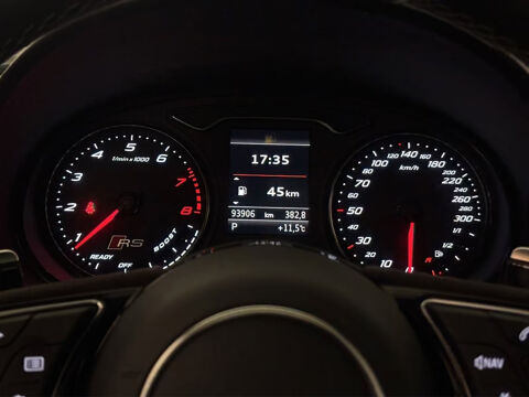 RS3 Sportback 2.5 TFSI quattro – 400ch • ABT • Toit Ouvrant • Ba 2019 occasion 33320 Eysines