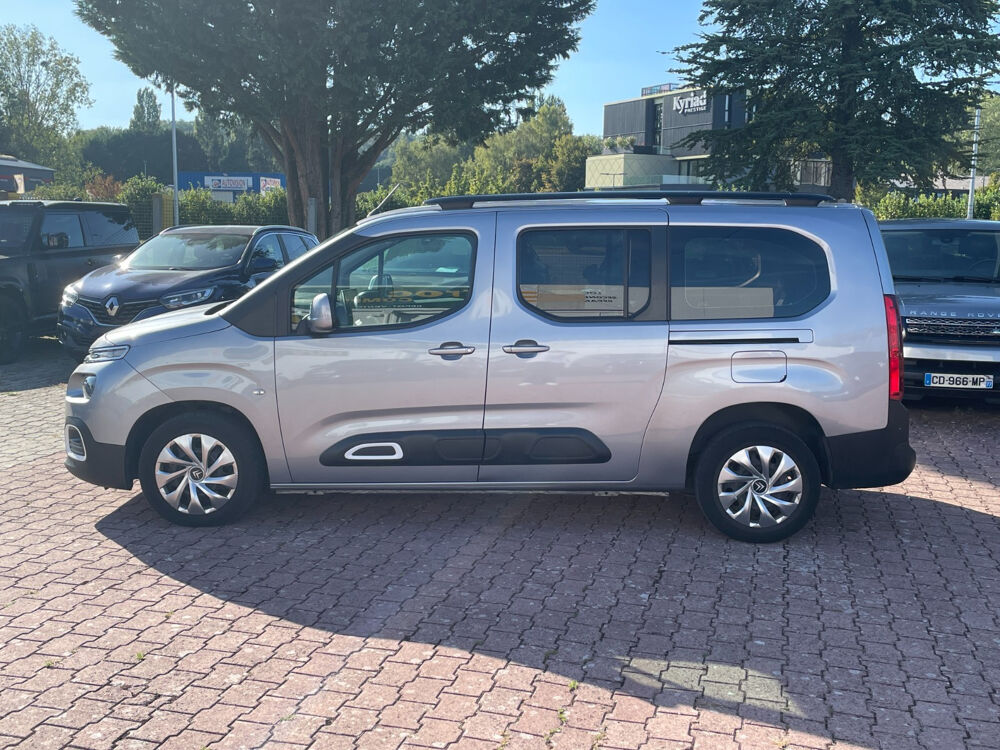 Berlingo III TAILLE XL 1.5 BLUEHDI 102 S&amp;S SHINE BV5 2021 occasion 60200 Compi&egrave;gne
