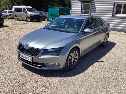 Skoda Superb 2.0 TDI 150 CH Style DSG 2017 occasion Mérignac 33700