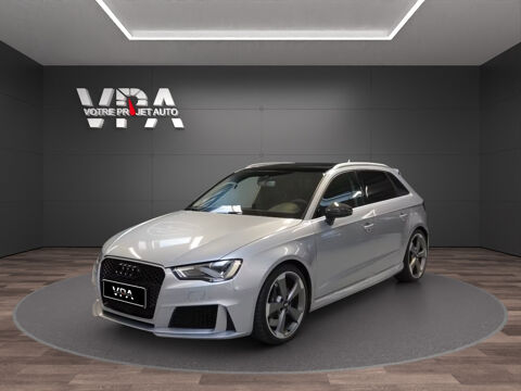 Audi RS3 Sportback &middot; 2.5 TFSI 367ch &middot; quattro &middot; Toit panoramique &middot; E 2016 occasion Eysines 33320