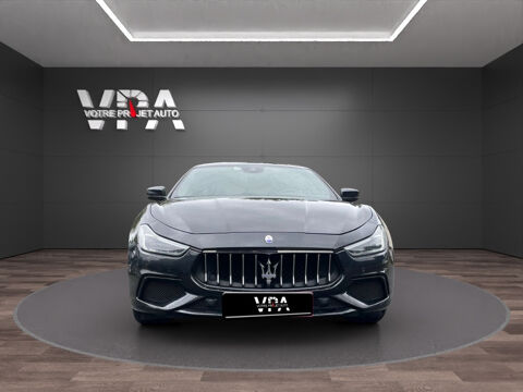 Ghibli SQ4 3.0 V6 430CH GRANSPORT TOIT PANO - Disponible au showroo 2017 occasion 33320 Eysines