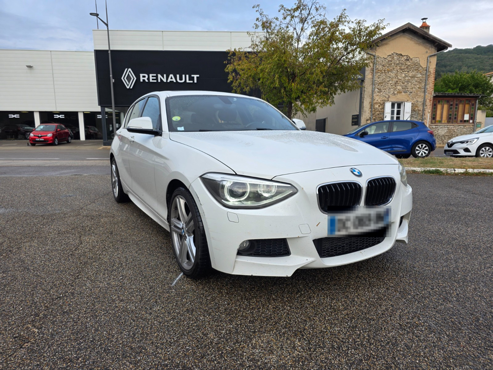 S&eacute;rie 1 - 120d xDrive - 184ch - M Sport ABSOLUTE Edition 5p - Suivi 2014 occasion 26240 Saint-Vallier